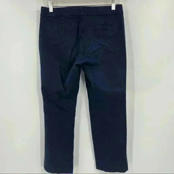 J.Crew Navy Campbell Ankle Pants Womens‎ Size 4 - Picture 3 of 10